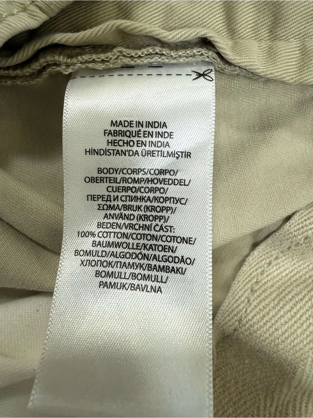 Polo Ralph Lauren Men’s Relaxed Fit Cargo Shorts Light Tan / Khaki - Size 35 9.5